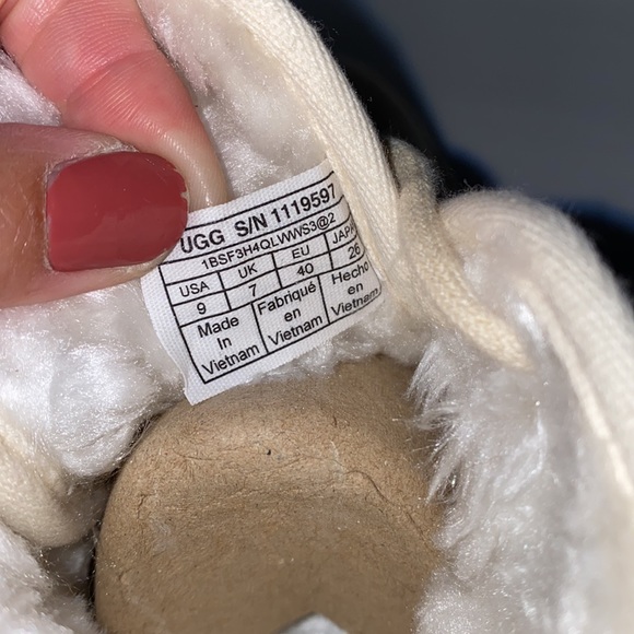 Women’s UGG Neumel Natural #9 - Picture 6 of 9